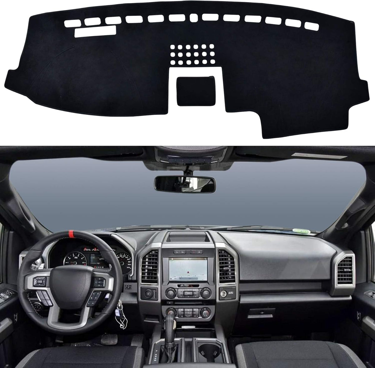 Dashboard Dash Board Cover Mat Carpet K253410