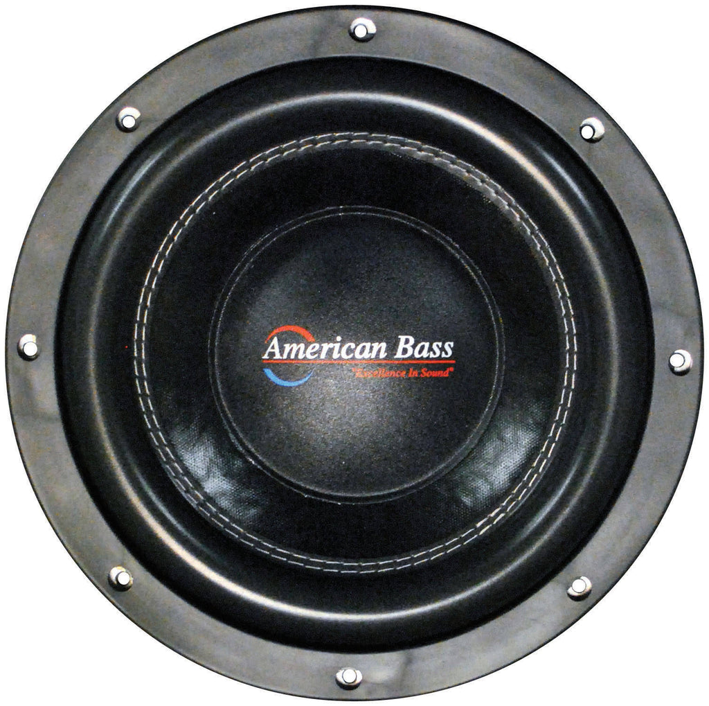10x22 Woofer 2ohm 220oz Magnet 2000W Max H3187