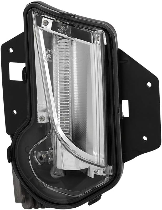 Right Passenger Side LED DRL Daytime Running Bumper Fog Light Lamp Assembly N744701