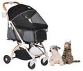 Black Small Pet Stroller P1733