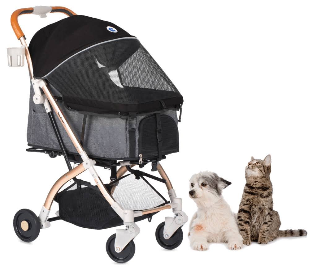 Black Small Pet Stroller P1733