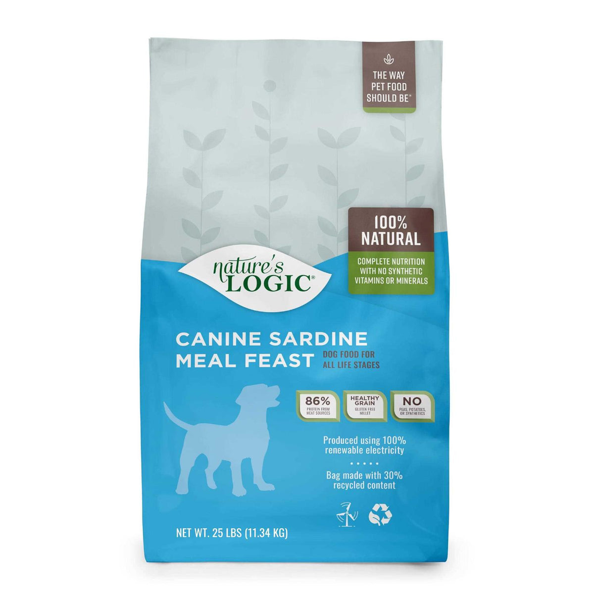 Sardine Meal Dry Dog Food X993024