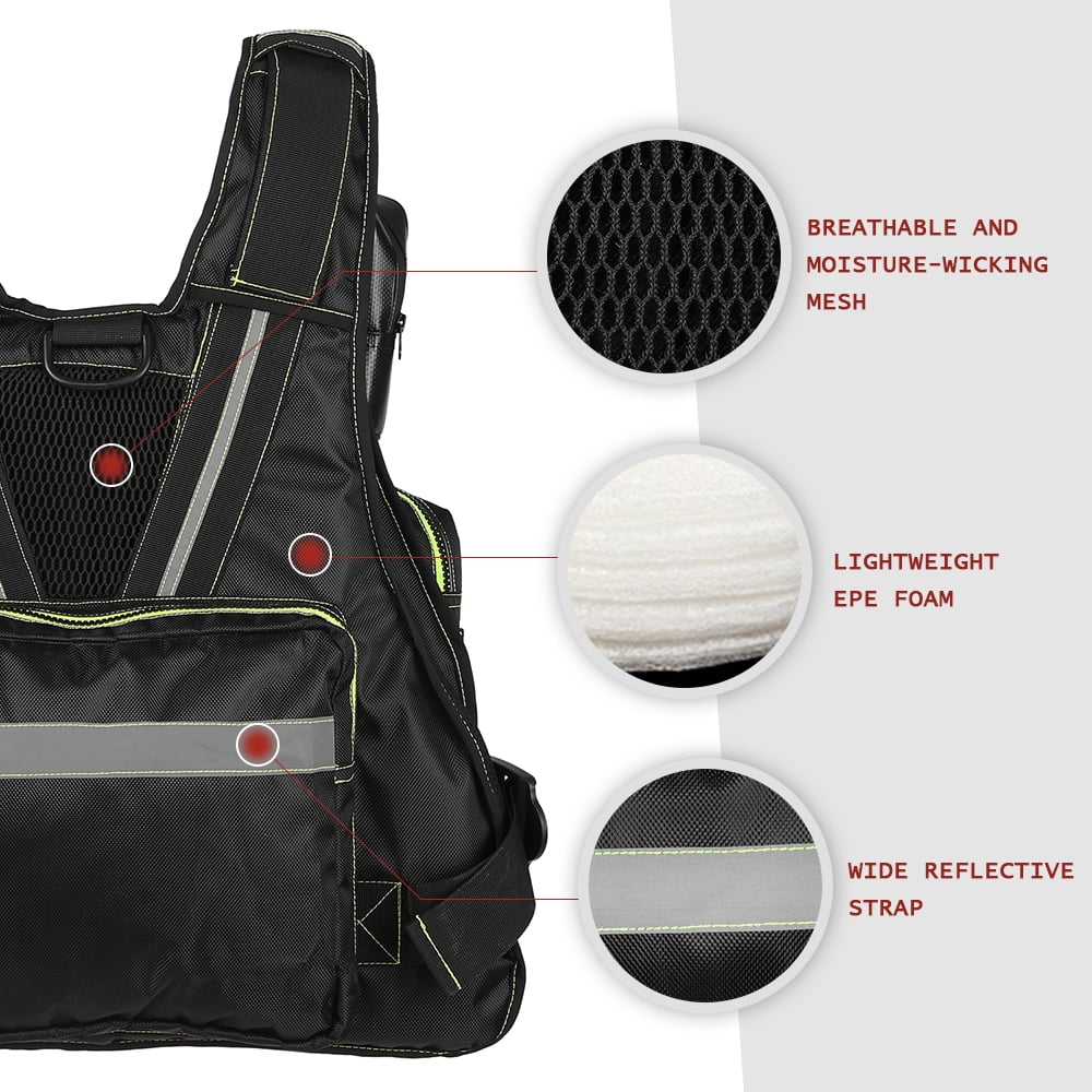 Fishing Floatation Vest Waistcoat Y62720