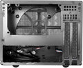 Black Ultra Compact Mini-ITX Computer Case with Mesh Front Panel L7522