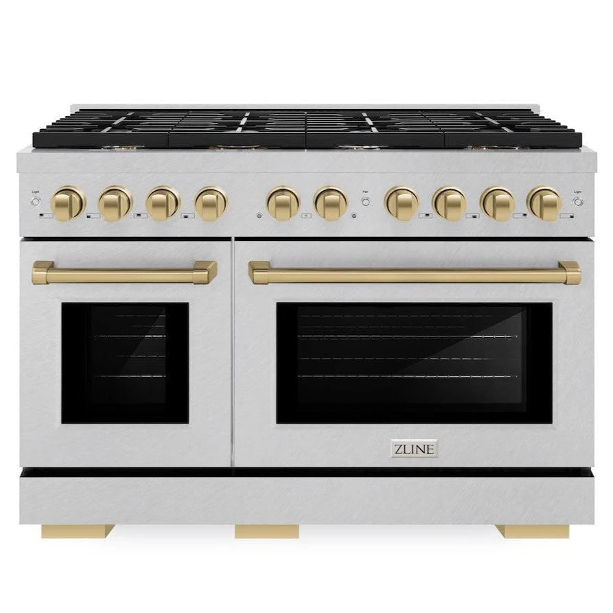 48 6.7 cu. ft. Double Oven Gas Range A4857