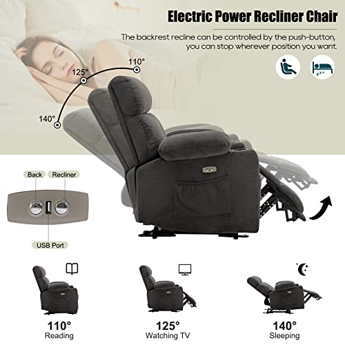 2 Piece Power Reclining Sofa Set Q65056