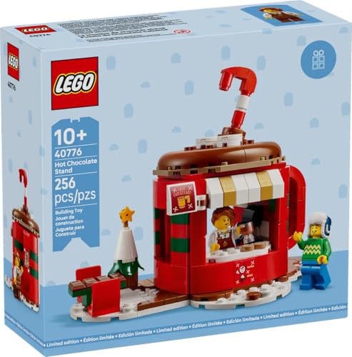 LEGO Seasonal Hot Chocolate Stand T693