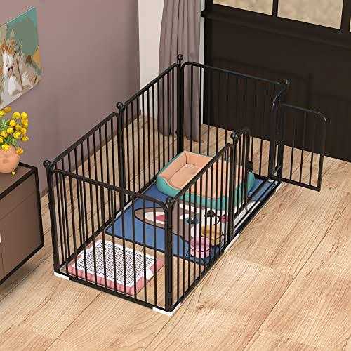 Dog Panel Pet Playpen Heavy Duty Exercise Pen H98381