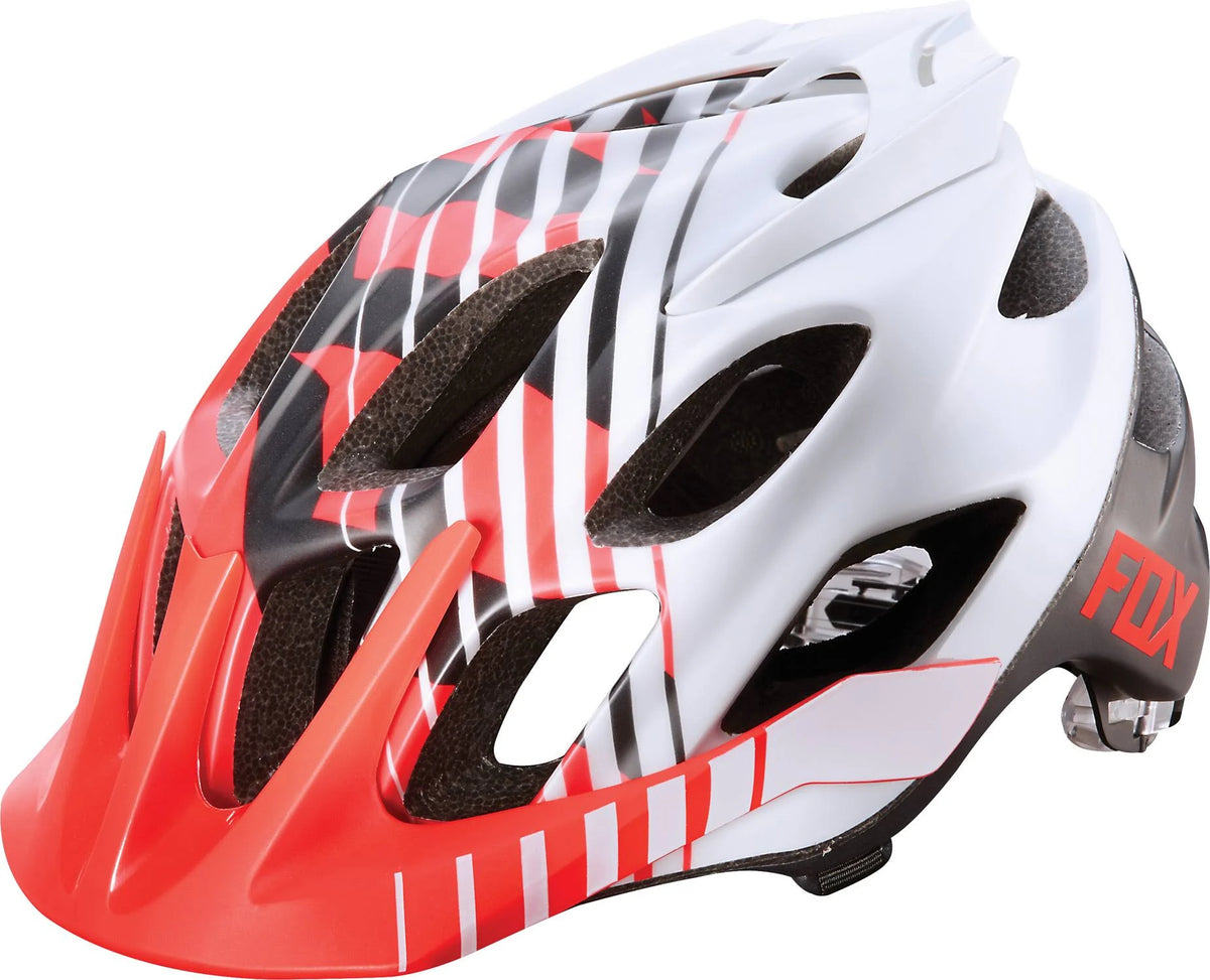 Savant Red/White Helmet X2271