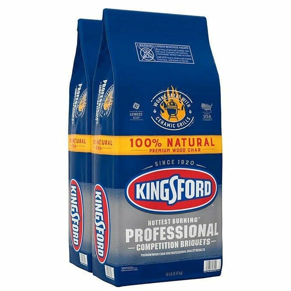 18 Pounds (2 Count) Competition Briquets S171296