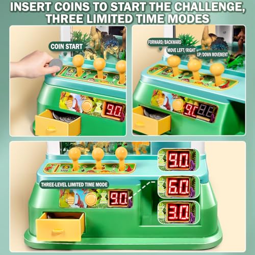 Large Dinosaur Claw Machine for Kids I738