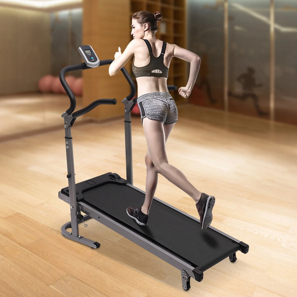 Pink Folding Treadmill K44553