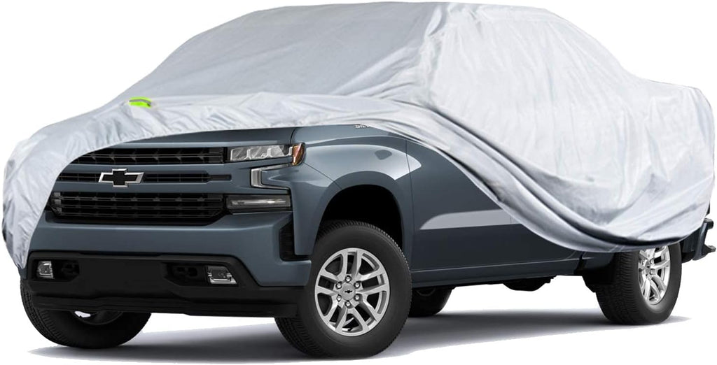 6 Layers SUV Car Cover with Zipper Door Z225