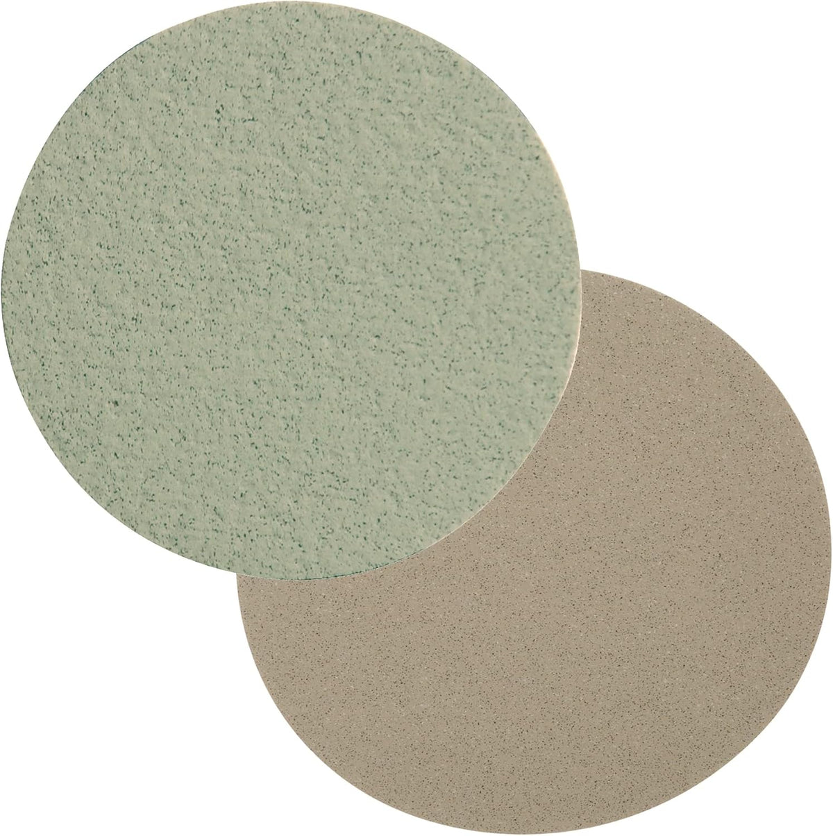 6 in Foam Backing Abrasive Disc, 3000 and 8000 Grade, 10 Discs/Carton I32503