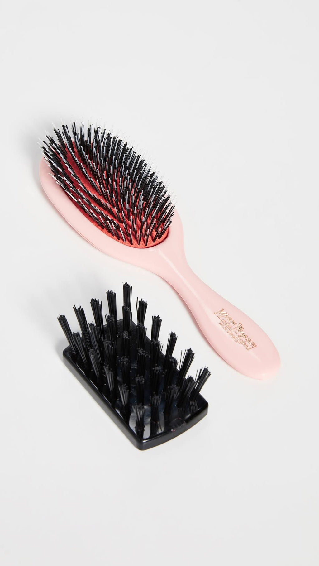 Pink Bristle and Nylon Brush N8182