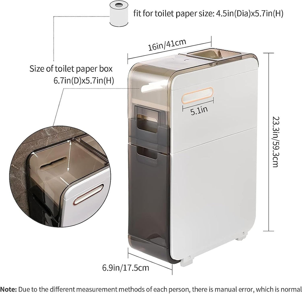 Floor-standing Bathroom Storage Cabinets S6456