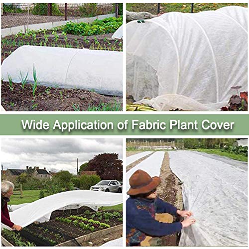 10x50ft 1.05 Oz/yd² Plant Frost Blanket H659465