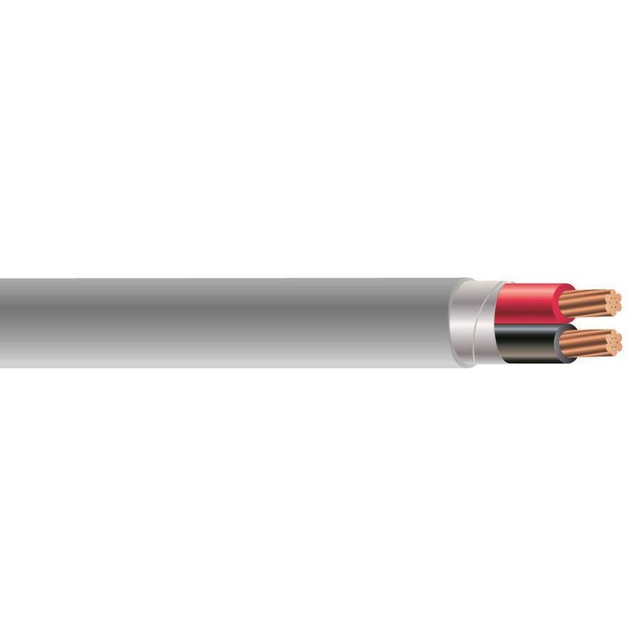 500-ft 18/2 Stranded Grey Security Cable I654