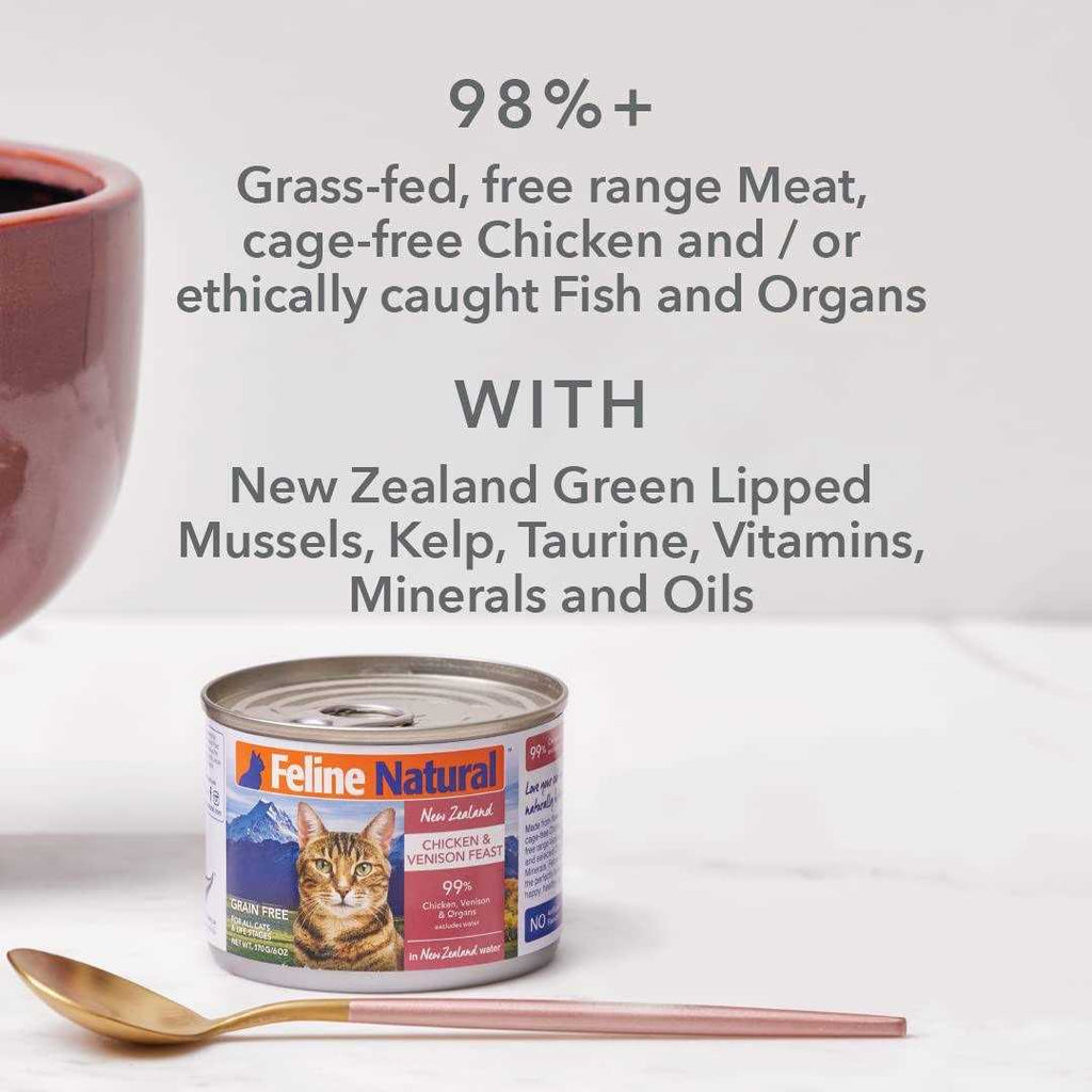 Chicken & Lamb Feast Canned Cat Food X122