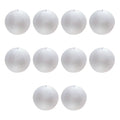 10 Pcs Kids LED Inflatable Ball Game White Pvc P51707