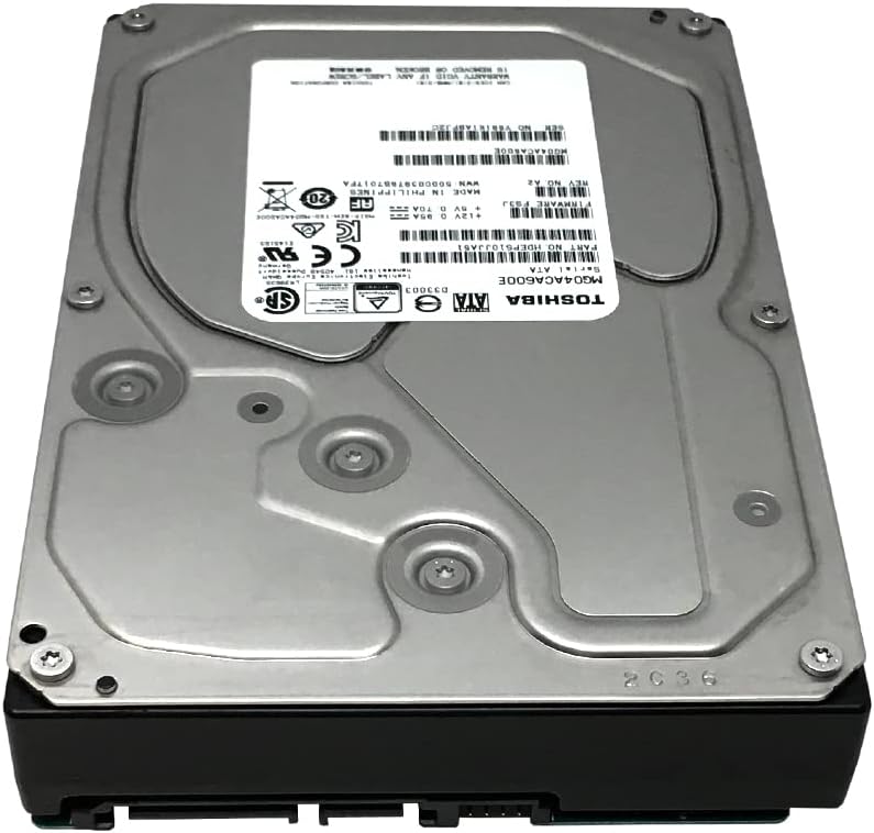 6 TB 3.5 Internal Hard Drive M651