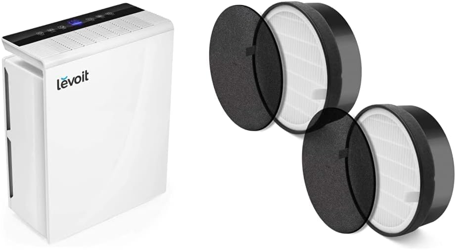 2 Pack H13 True HEPA Replacement Filter C3540