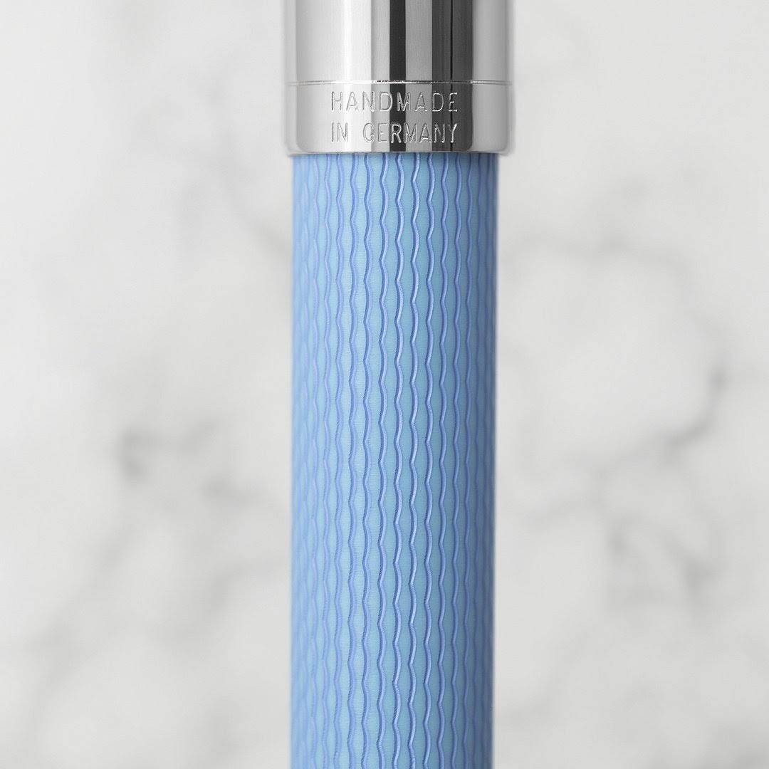 Fountain Pen Guilloche Gulf Blue - Fine X3485