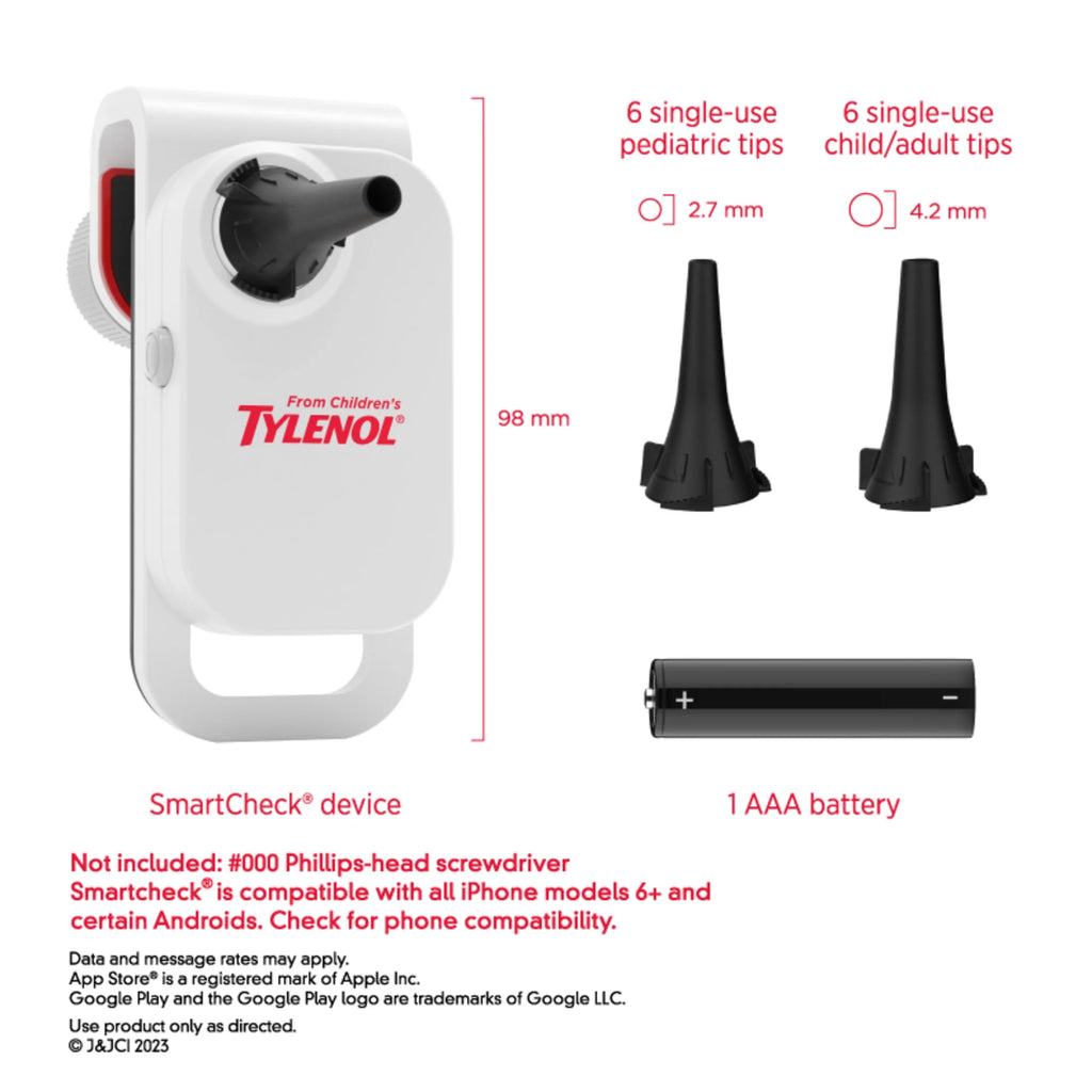 Digital Ear Scope Otoscope Kit P24163