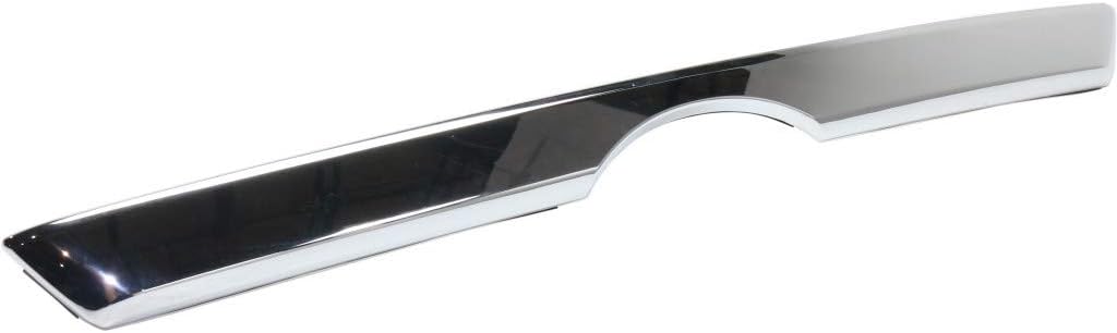 Chrome Upper Grille Trim B43069