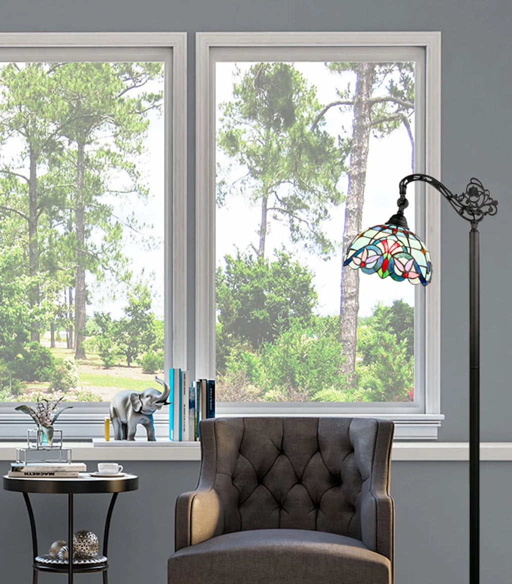 Dark Bronze 1-Light Floor Lamp B5148