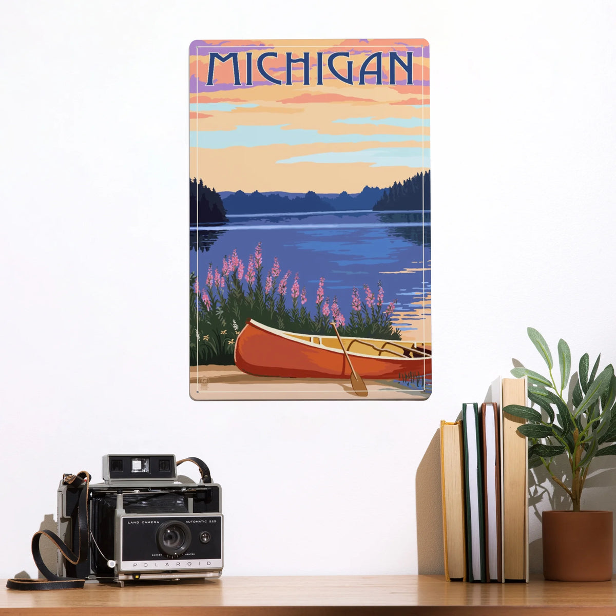 12x18 Aluminum Metal Sign Decor H80769