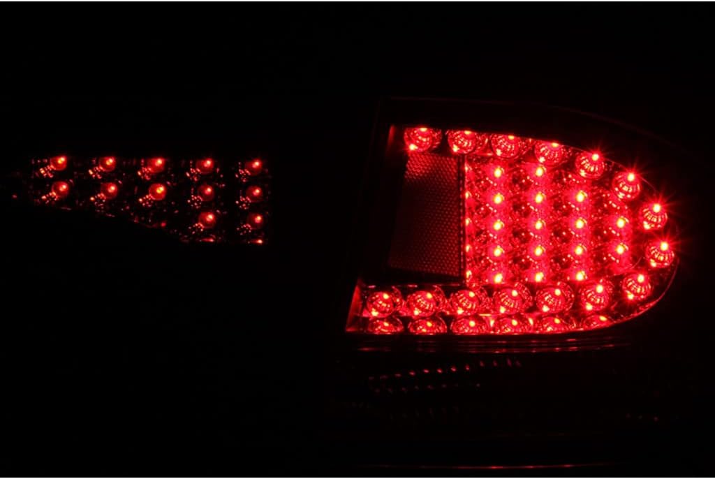Tail Lights LED Black T400149