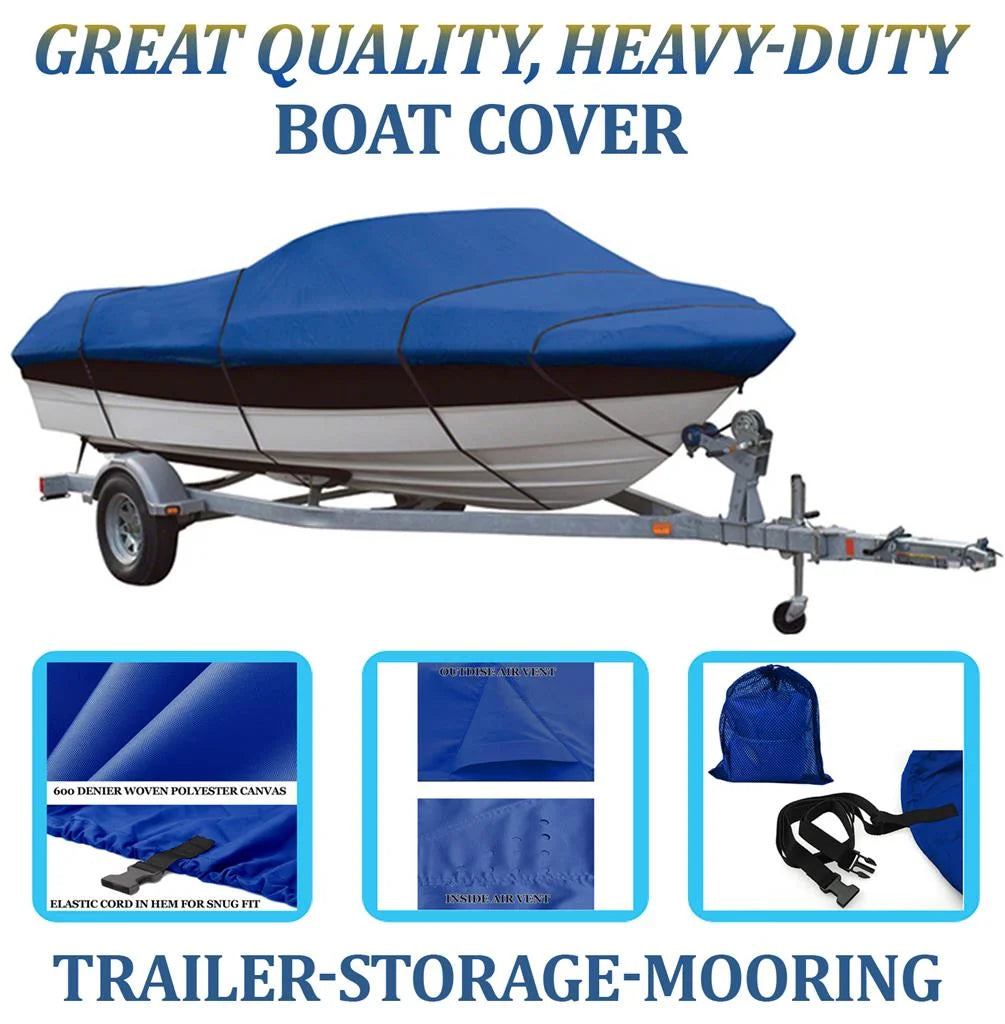 Boat Cover for Starcraft Tournament Fish 170 1996 O8680