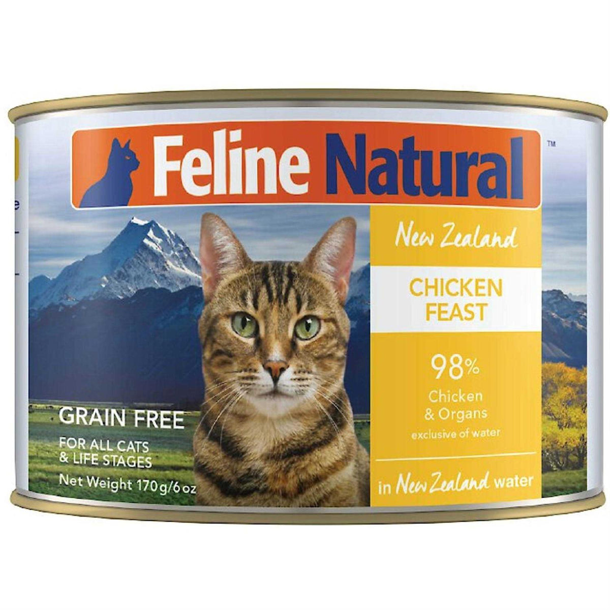 Chicken & Lamb Feast Canned Cat Food X122