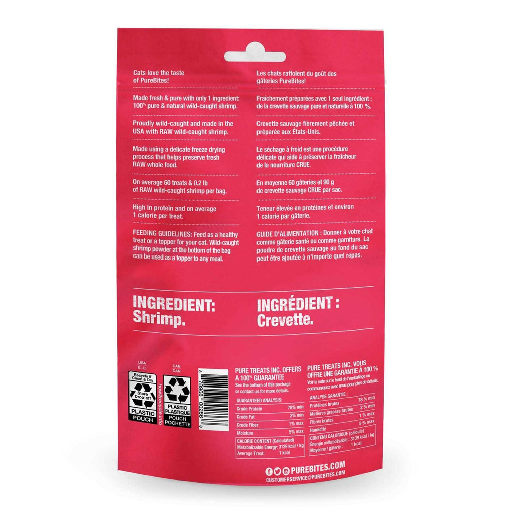 Freeze Dried Shrimp Cat Treats V8239