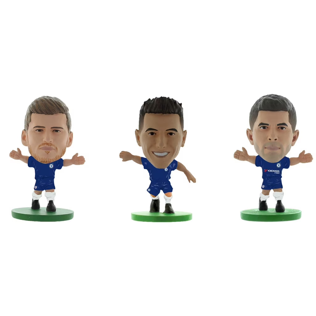 3 Pieces SoccerStarz Combo Pack G87629