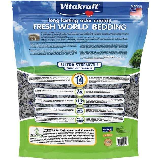 Fresh World Bedding for Small Animals Q2670