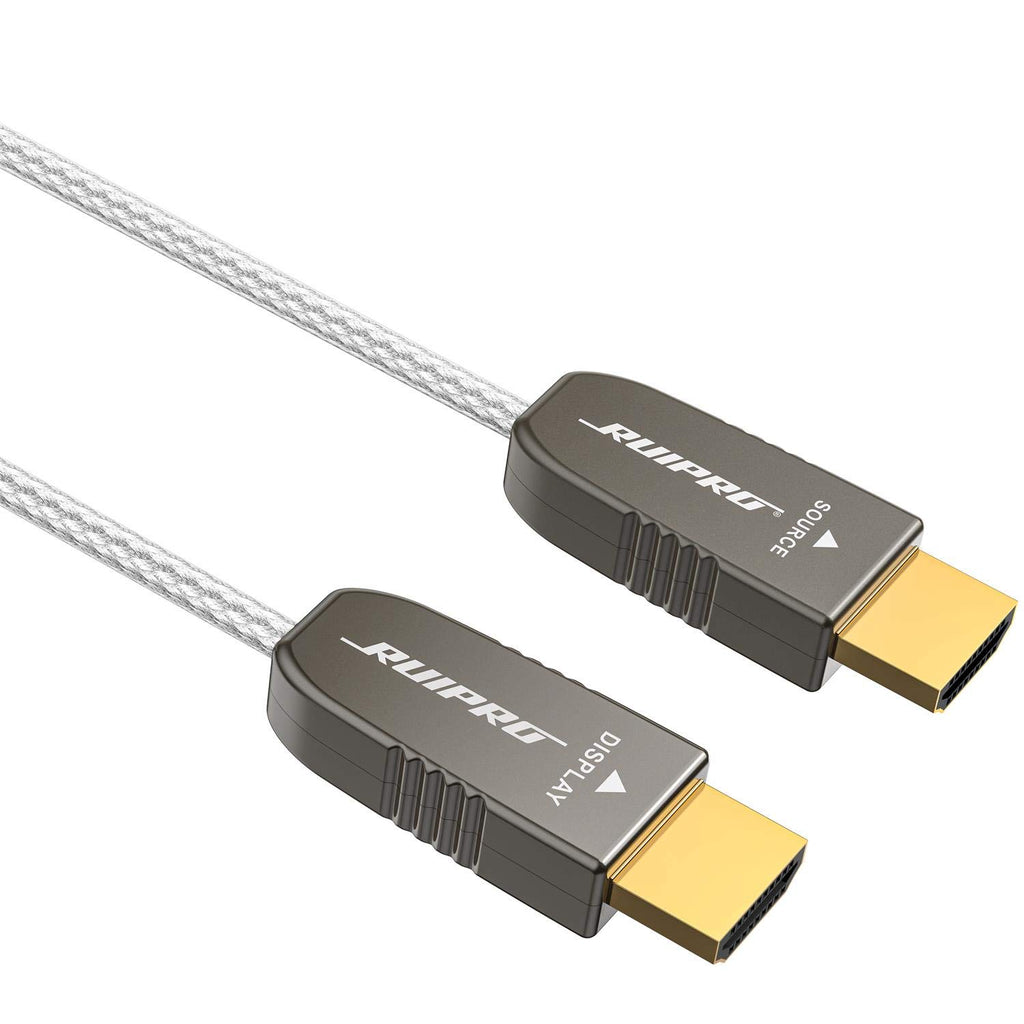 Fiber Optic HDMI Cable 65FT 4K 60FPS HDMI 2.0 18Gbps Active Optical Cable L6873