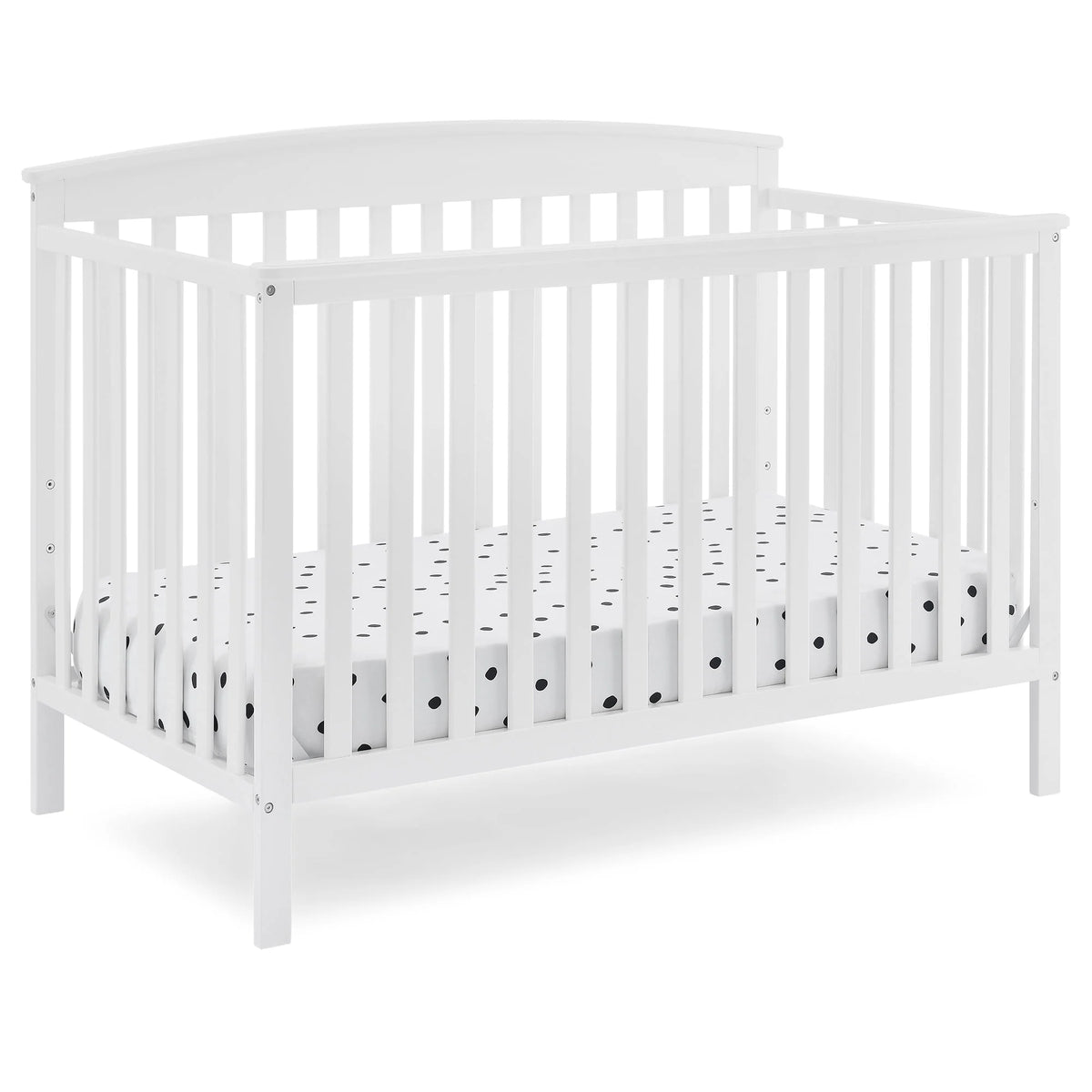 6-in-1 Convertible Baby Crib S791