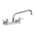Polished Chrome Wall Mount Kitchen Faucet P1467