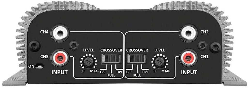 Full Range 4 Channel 400W Class D Car Audio Amplifier E83132