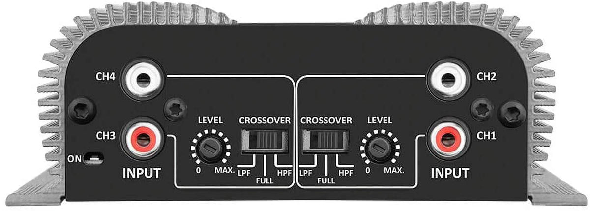 Full Range 4 Channel 400W Class D Car Audio Amplifier E83132