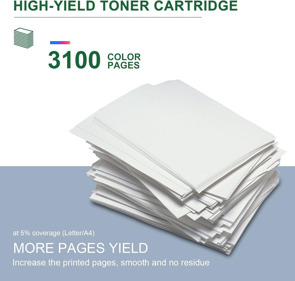 Cyan Toner Cartridge for HP Printer A5901