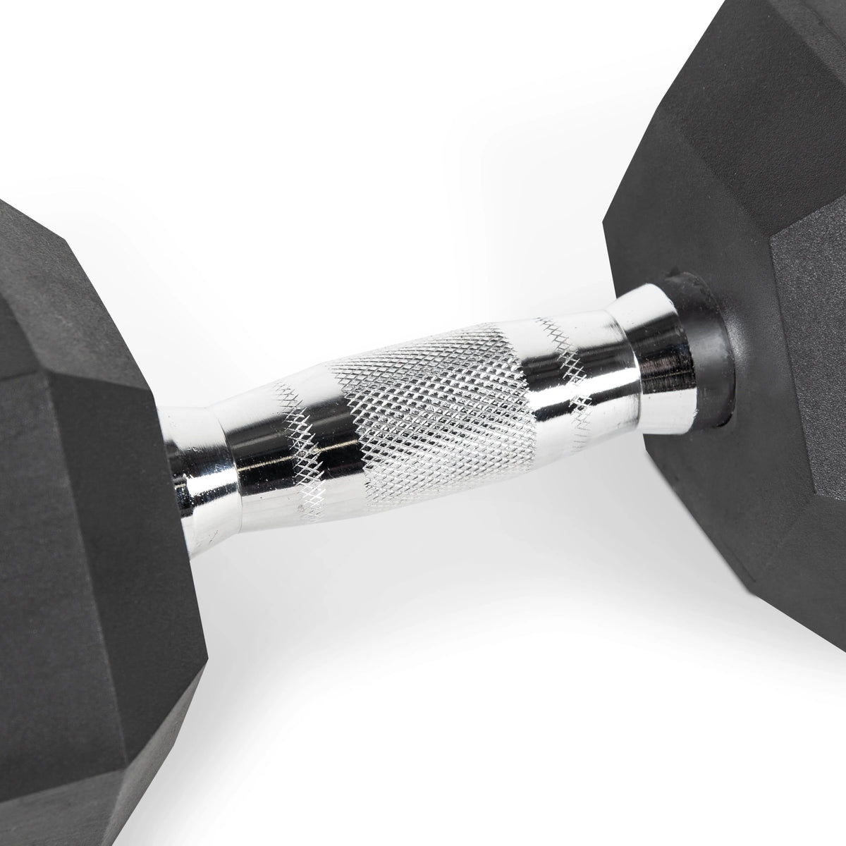 3lb Rubber Hex Dumbbell F1734