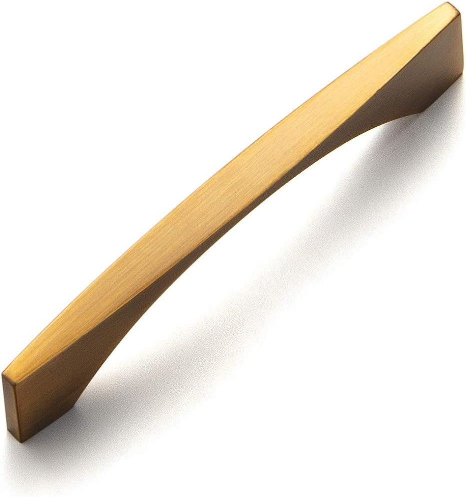 Brushed Brass 6 Pack Dresser Knob V377475