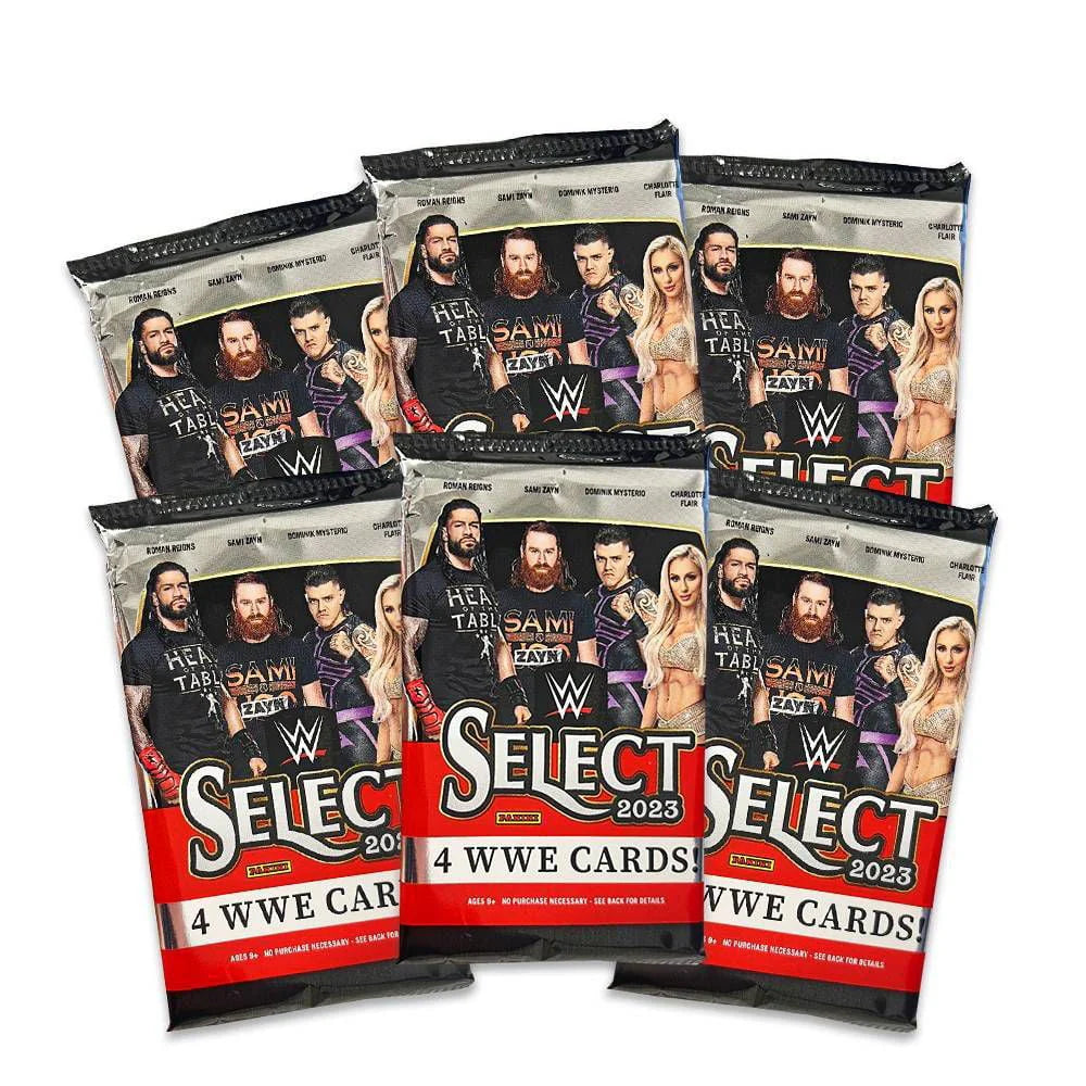 WWE Trading Cards Blaster Box M66658