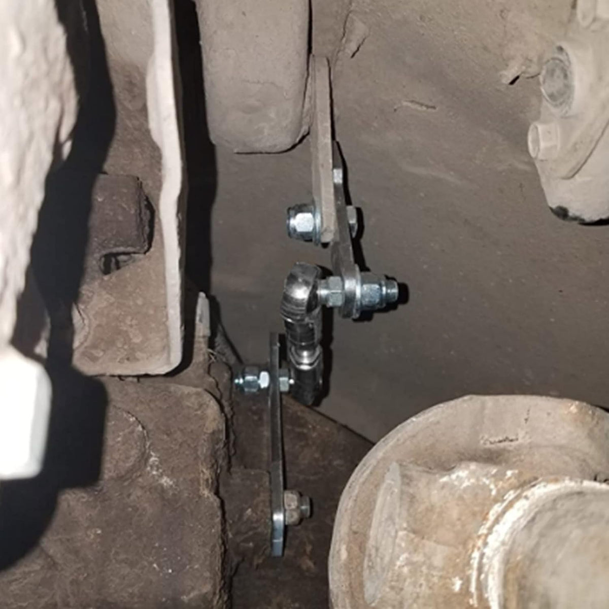 Transfer Case Linkage Kit Stainless Steel Pack of 2 N381