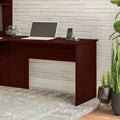 Engineered Wood Desk Return in Harvest Cherry C665