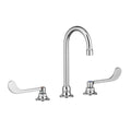 Polished Chrome Widespread Bathroom Faucet F44335
