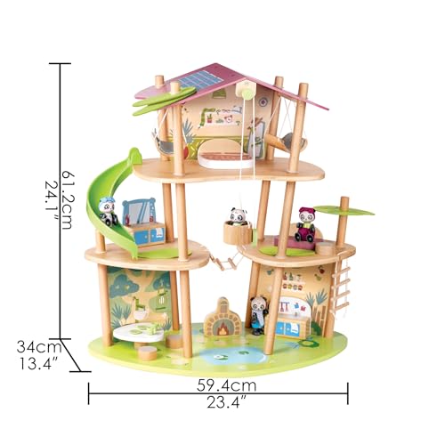 Educational Toy Doll House with Furniture C233